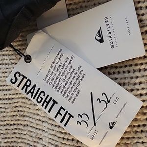 Mens Quicksilver Jeans